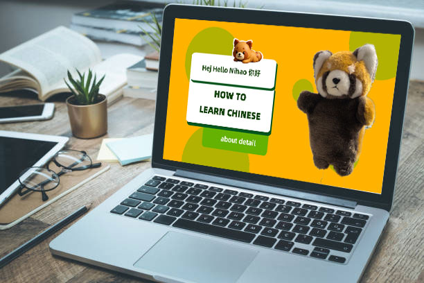 Lär dig mandarin online med RPL