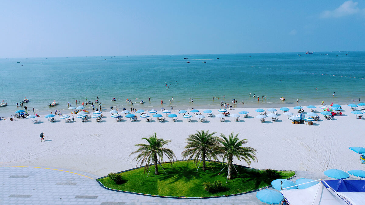 Kinesiskakurs vid havet i Beihai